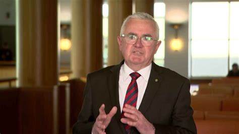 MP Andrew Wilkie stands by accusations of 'off.
